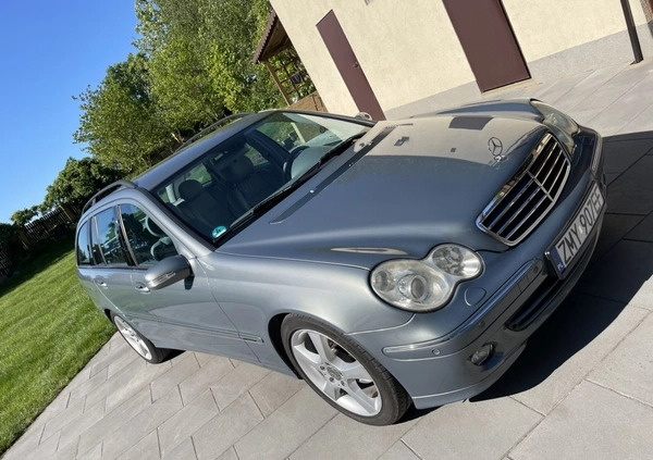 Mercedes-Benz Klasa C cena 19900 przebieg: 219000, rok produkcji 2004 z Myślibórz małe 211